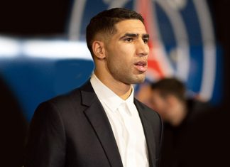 PSG’NİN FAS ASILLI FUTBOLCUSU EŞREF HAKİMİ TECAVÜZDEN YARGI ÖNÜNDE