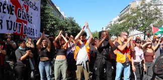 Fransa’daki Protestolarda 202 Kişi Gözaltına Alındı