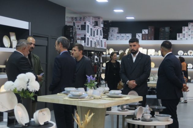 TURQUOISE HOME, PARİS’TE YENİ SHOWROOMUNUN KAPILARINI AÇTI | Hodrimeydan