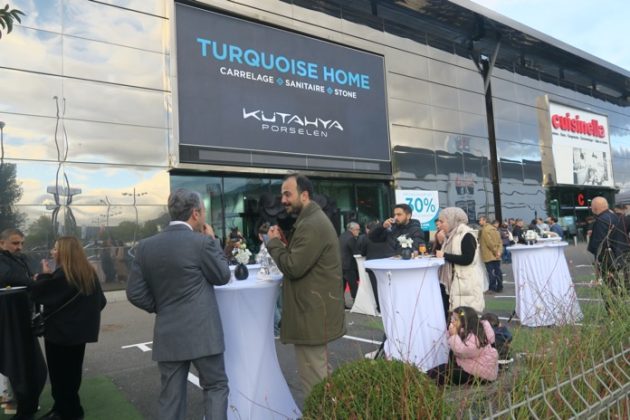 TURQUOISE HOME, PARİS’TE YENİ SHOWROOMUNUN KAPILARINI AÇTI | Hodrimeydan