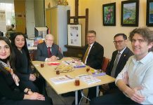 TDK Başkanı Prof. Dr. Osman Mert’ten Paris Anadolu Kültür Merkezi’ne Ziyaret