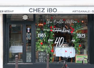 Paris’te Dönerin Değişmeyen Adresi: Chez İbo
