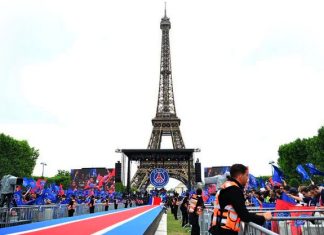 PSG’nin Şampiyonlar Ligi Zaferi Kutlamalara Gölge Düşürdü: 780 Kişi Gözaltına Alındı