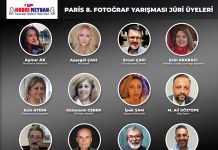 PARİS ULUSLARARASI 8’NCi FOTOĞRAF YARIŞMA JURİSİ 240 FOTOĞRAFI SEÇTİ