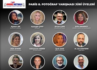 PARİS ULUSLARARASI 8’NCi FOTOĞRAF YARIŞMA JURİSİ 240 FOTOĞRAFI SEÇTİ