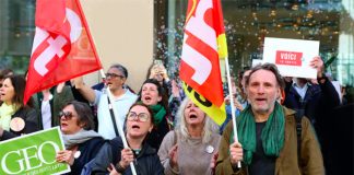 Paris’te Gazetecilerden Kriz Protestosu: “Bilgiyi Savunalım”