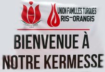 Ris Orangis Türk Aile Birliği Geleneksel Kermes Düzenledi