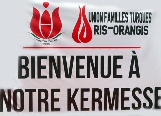 Ris Orangis Türk Aile Birliği Geleneksel Kermes Düzenledi
