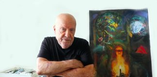 Fransa’nın Vitrinindeki Türklerden Duayen Ressam Utku Varlık