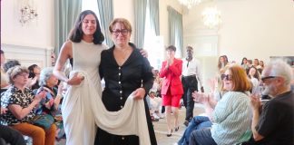 Paris’te Atelier Faubourg 19 Moda Okulu öğrencilerinden yıl sonu defilesi