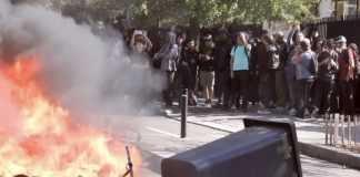 FRANSA’DA LİSELİ ÖĞRENCİLERİN PROTESTOLARI BÜYÜYOR