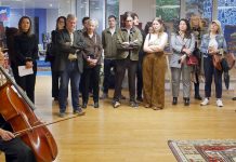 Paris’te Sanat ve Müzik Buluşması: Pınar Karaman Sergisi