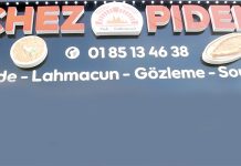 Türkiye’nin eşsiz pide, lahmacun ve gözleme lezzetleri Paris’te! 🇫🇷